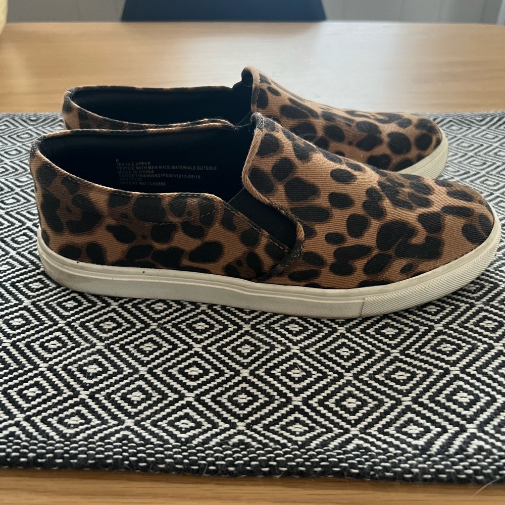 Leopard Loafers